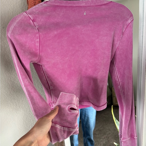 Free people cropped long sleeve - Picture 3 of 4